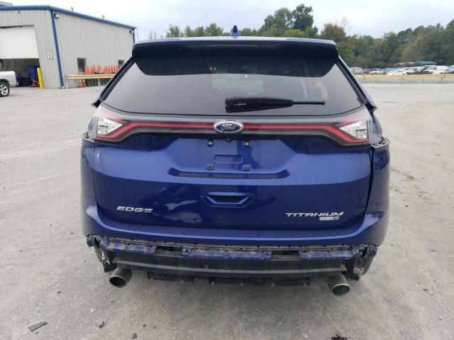 VIN 2FMTK4K97FBB42858 2015 Ford Edge, Titanium no.6