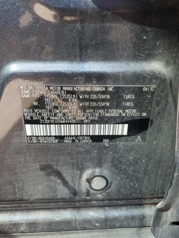 2017 TOYOTA RAV4 LIMIT - 2T3DFREV0HW644405