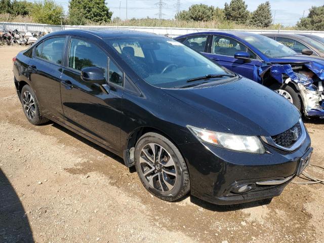 VIN 19XFB2F92DE010421 2013 Honda Civic, Exl no.4