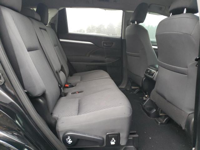 2019 TOYOTA HIGHLANDER - 5TDBZRFH6KS725666