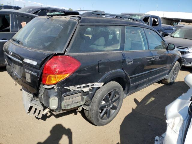 SUBARU LEGACY OUT 2006 black  gas 4S4BP61C567321866 photo #4