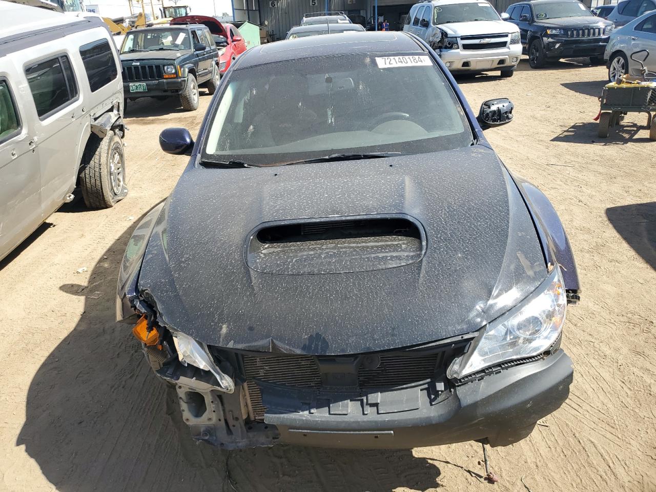 Lot #2943395797 2012 SUBARU IMPREZA WR