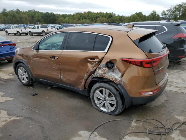 KIA SPORTAGE L 2019 brown  gas KNDPM3ACXK7598461 photo #3