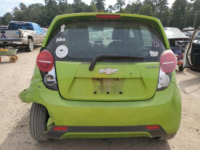 VIN KL8CD6S97EC496154 2014 Chevrolet Spark, 1LT no.6