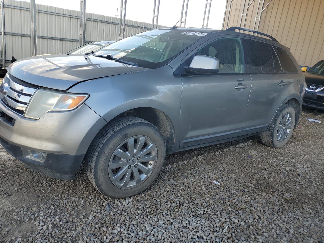 Lot #2990968587 2008 FORD EDGE SEL