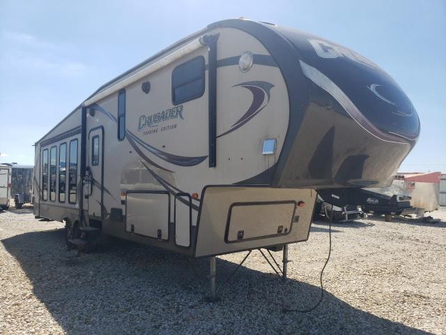 CRUS 5THWHEEL 2014 tan   5ZT3CSYB2EG114729 photo #1