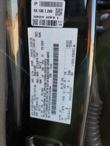 2017 FORD F150 SUPER - 1FTEW1EP3HKC33354