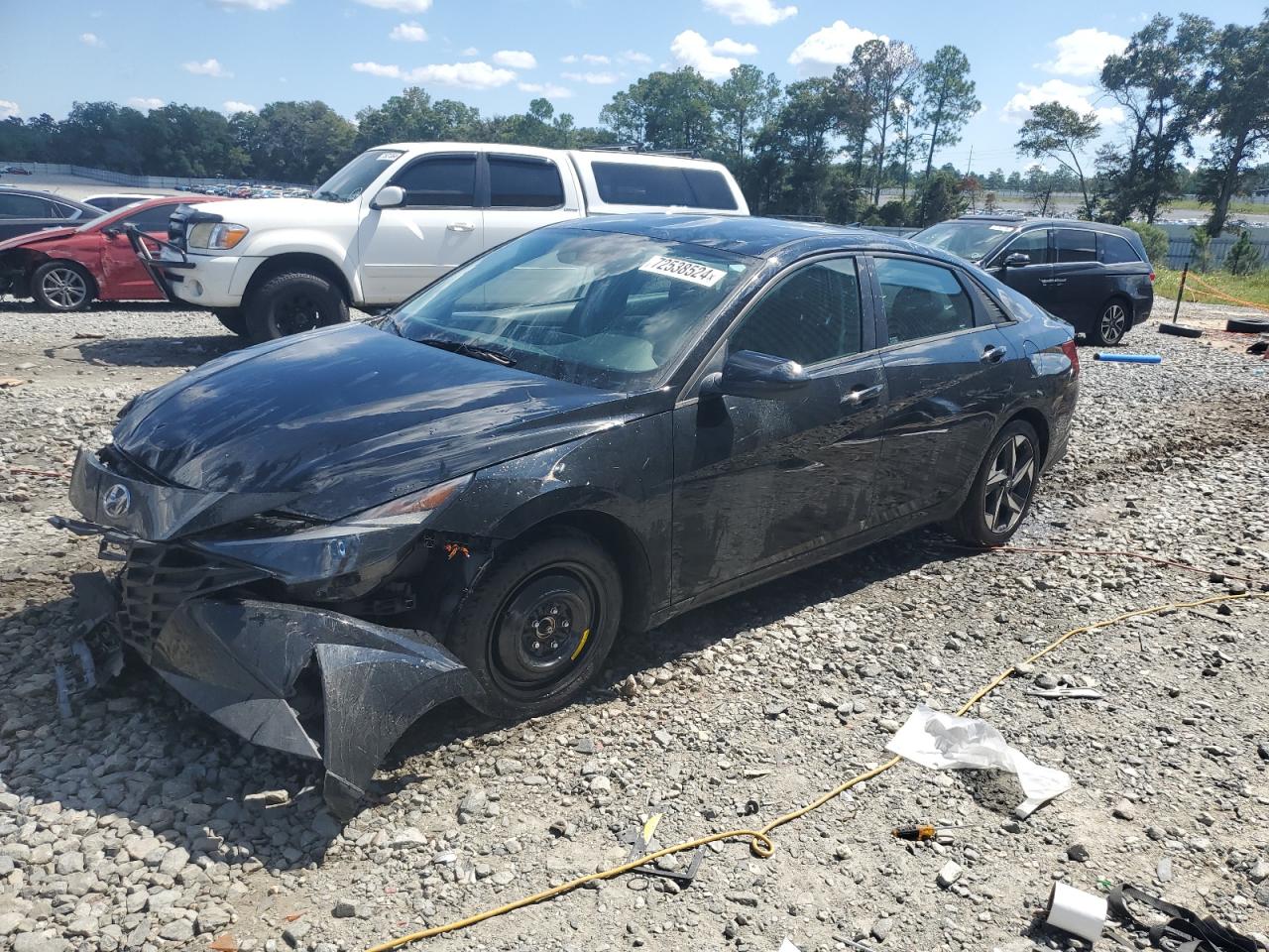 5NPLS4AG1PH100020 - 2023 HYUNDAI ELANTRA