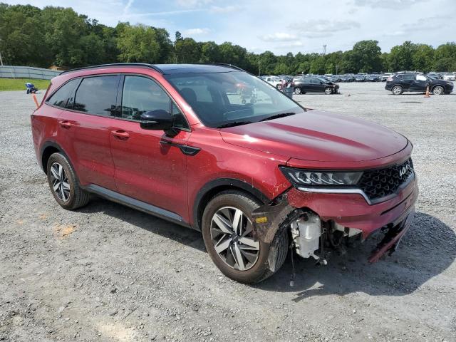 2022 KIA SORENTO EX - 5XYRH4LFXNG153493