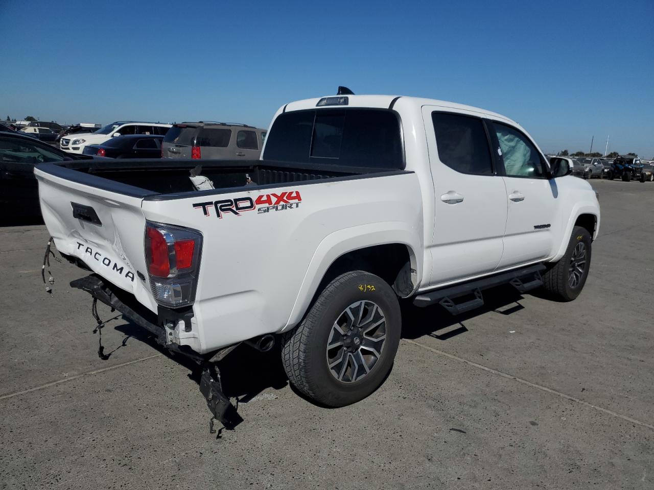 Lot #3028261786 2023 TOYOTA TACOMA DOU