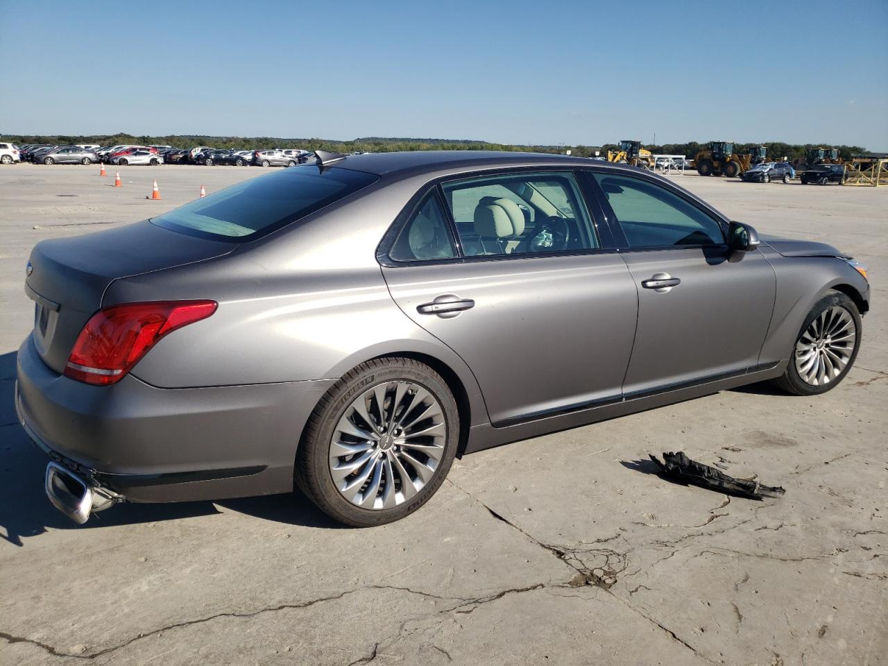 Lot #2945490080 2017 GENESIS G90 PREMIU