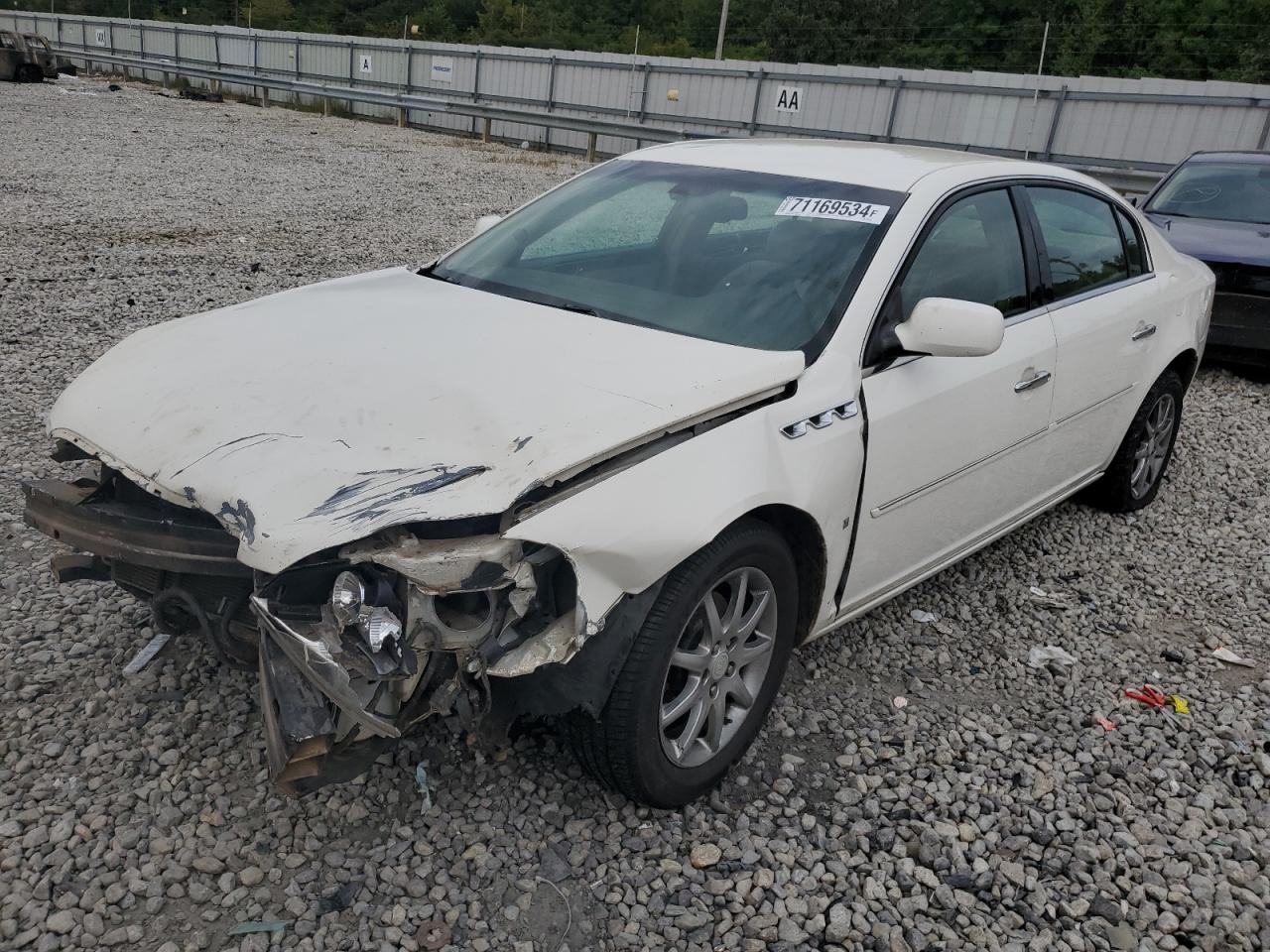 Lot #2876720413 2007 BUICK LUCERNE CX