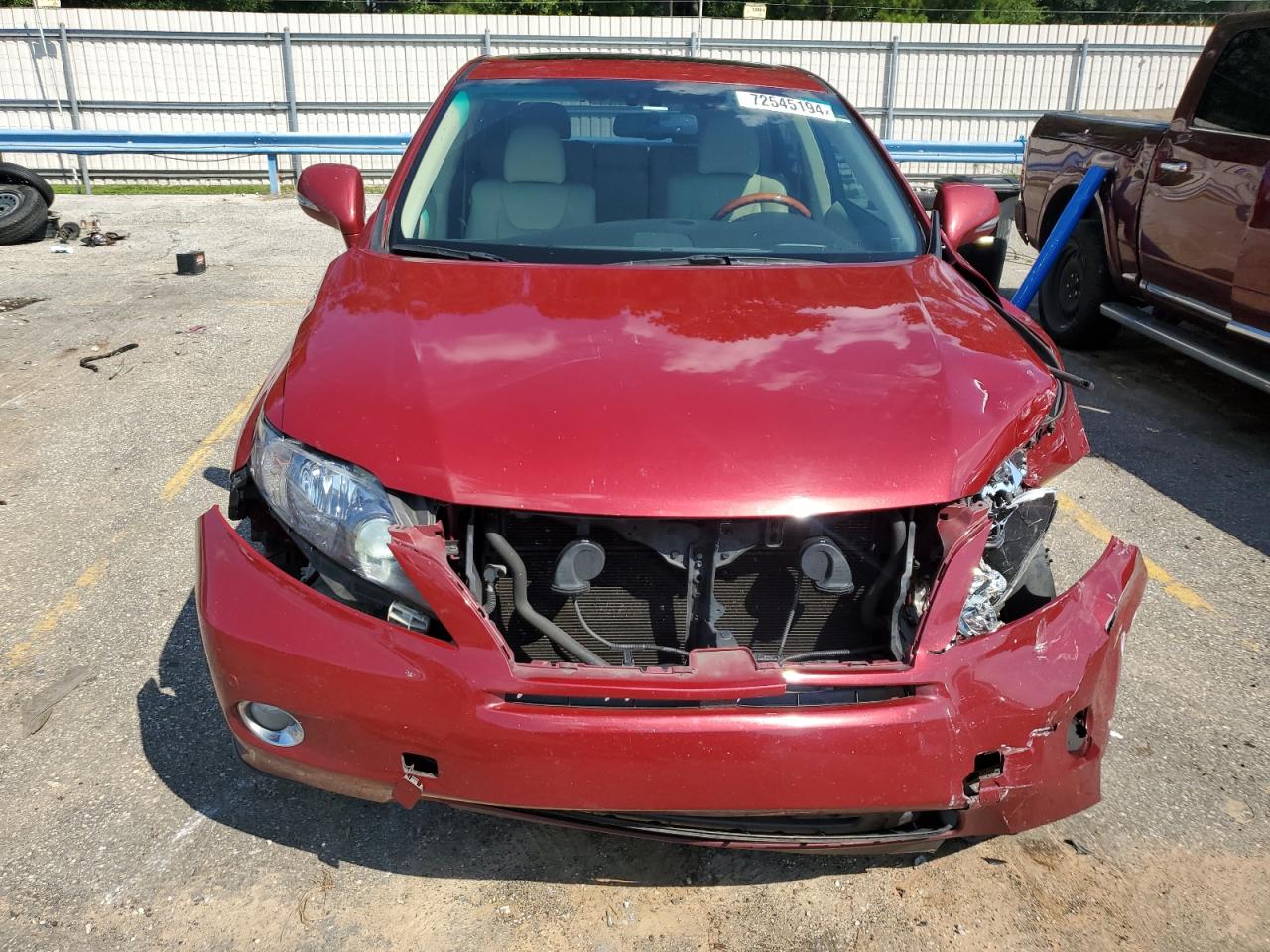 Lot #2860414984 2011 LEXUS RX 450H