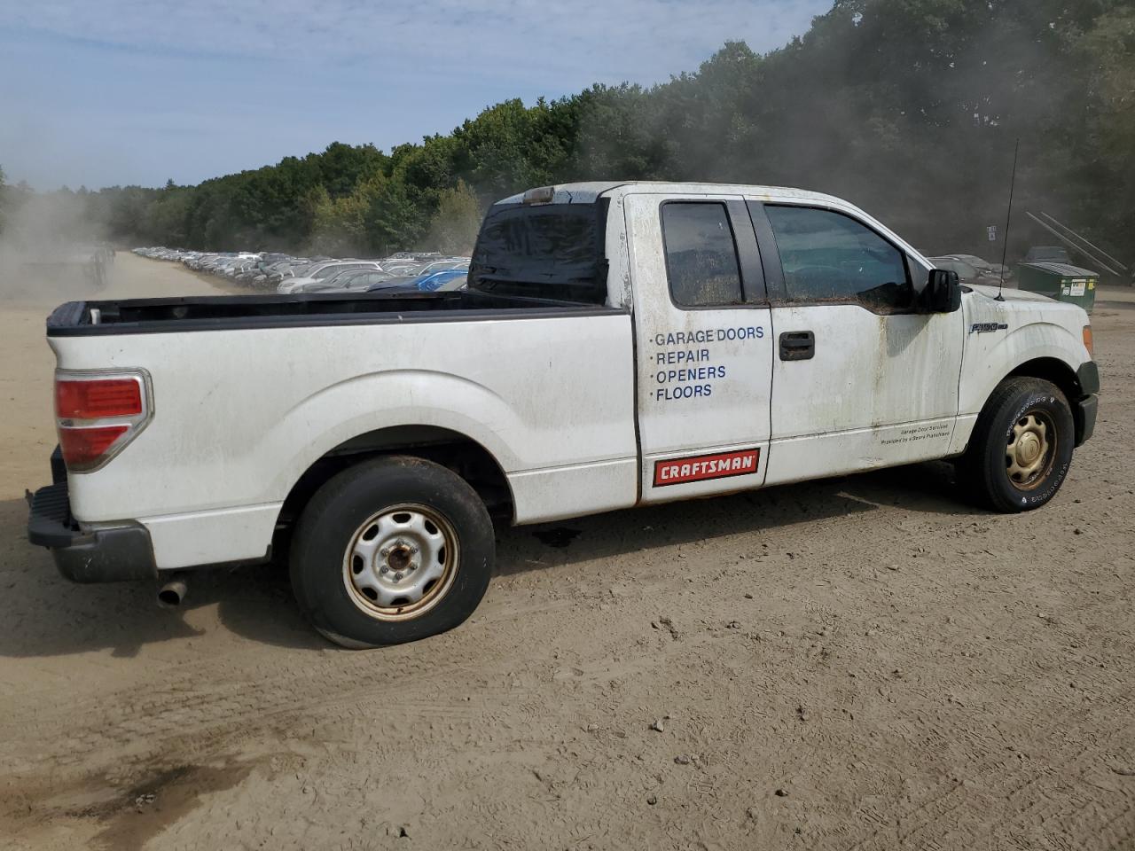 Lot #2857427420 2013 FORD F150 SUPER