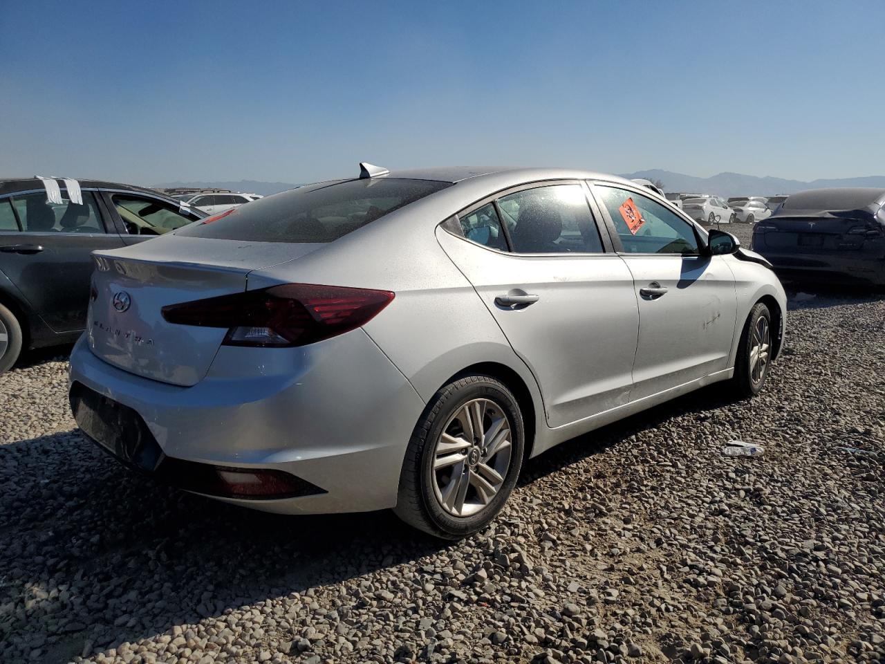 Lot #2910017806 2019 HYUNDAI ELANTRA SE