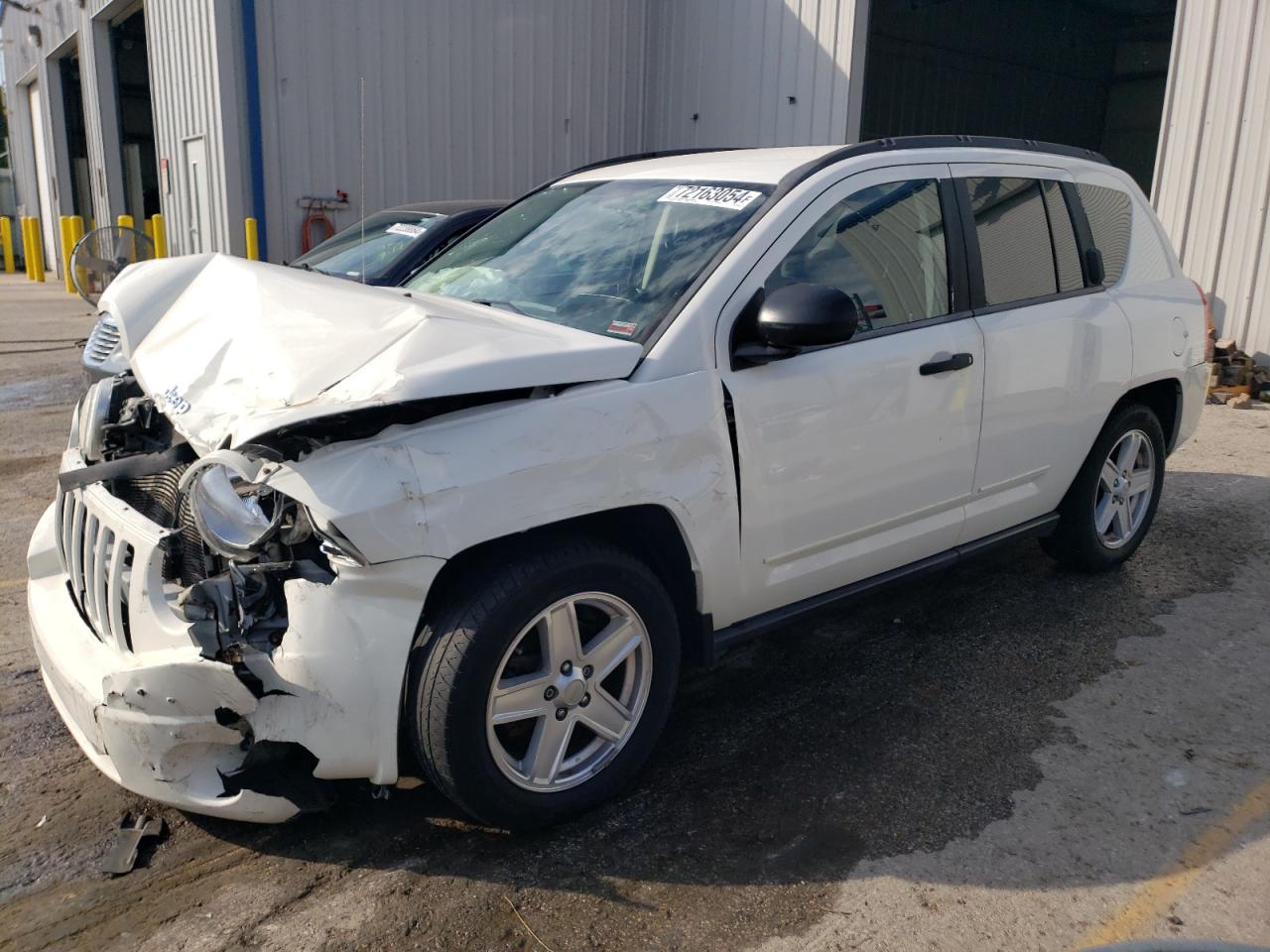 Lot #2912073664 2008 JEEP COMPASS SP