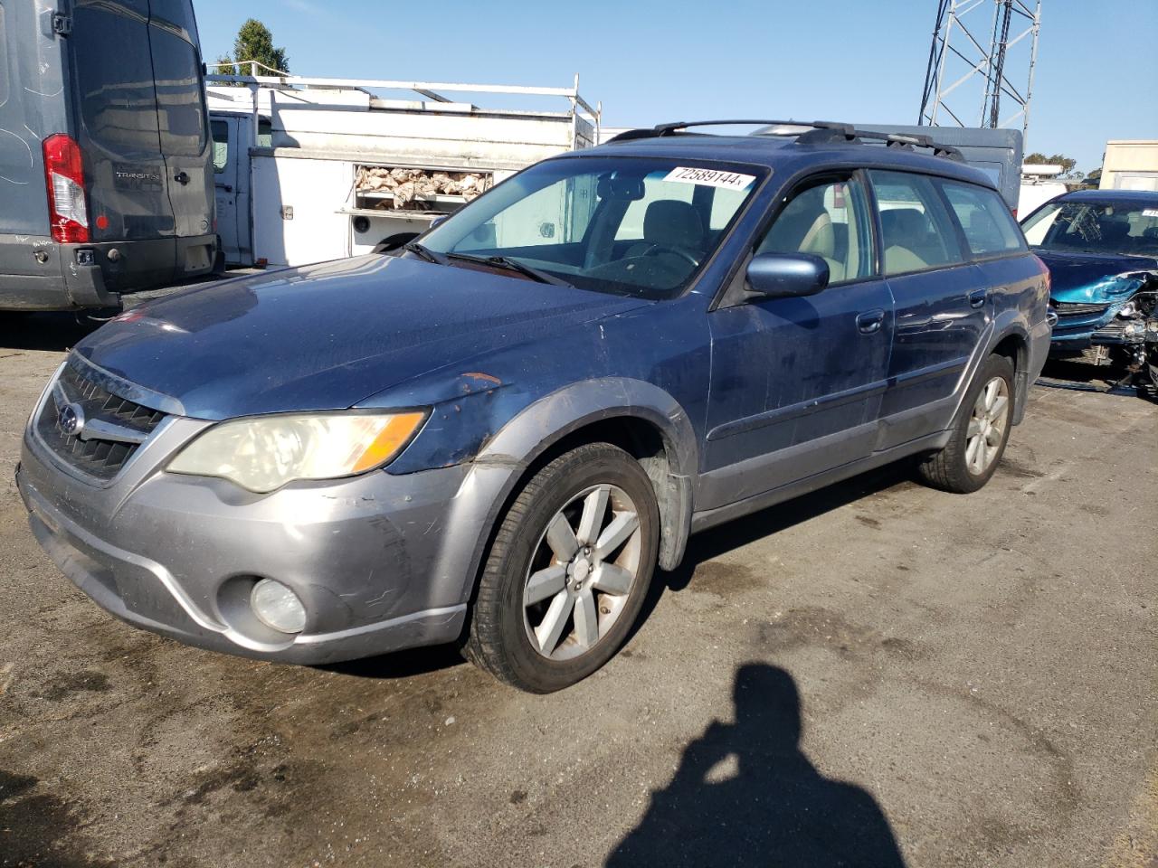 Subaru Outback 2008 OBK 2.5i LTD