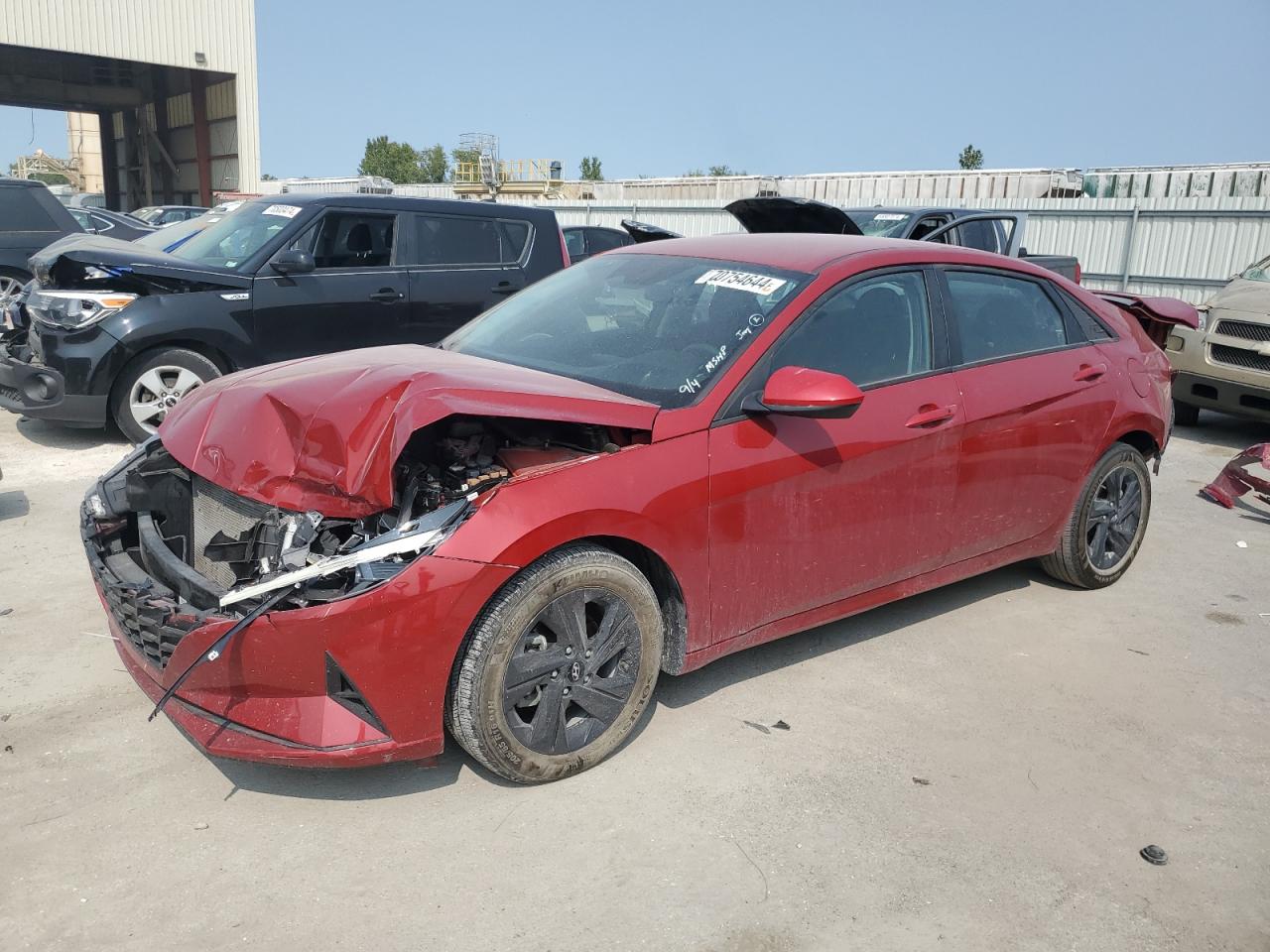 Lot #2970262903 2023 HYUNDAI ELANTRA SE