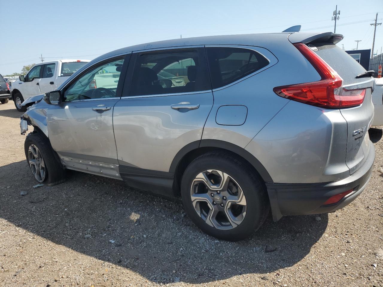 Lot #2893475633 2019 HONDA CR-V EX