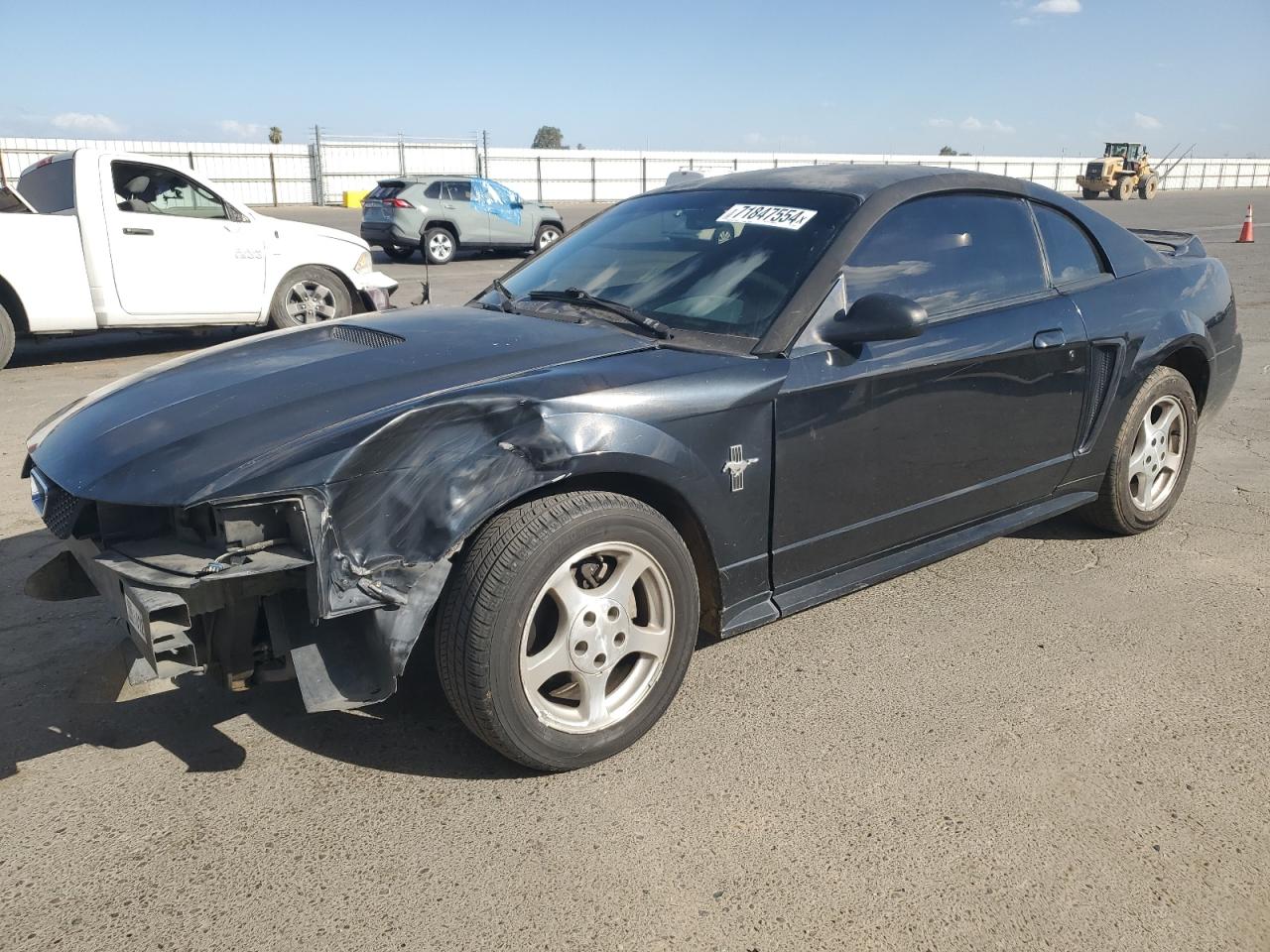 Lot #2974098376 2000 FORD MUSTANG