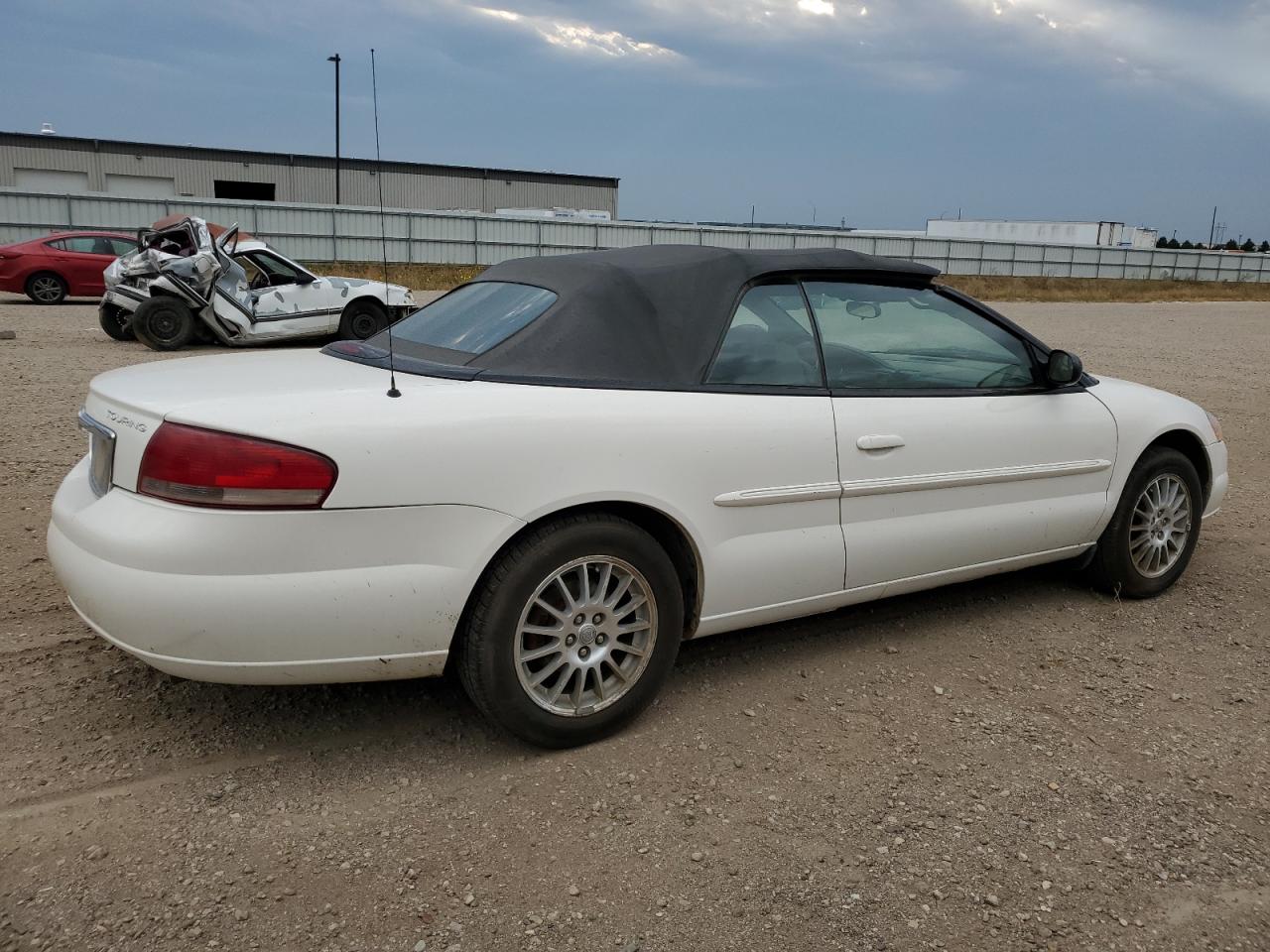 Lot #2912161023 2005 CHRYSLER SEBRING TO