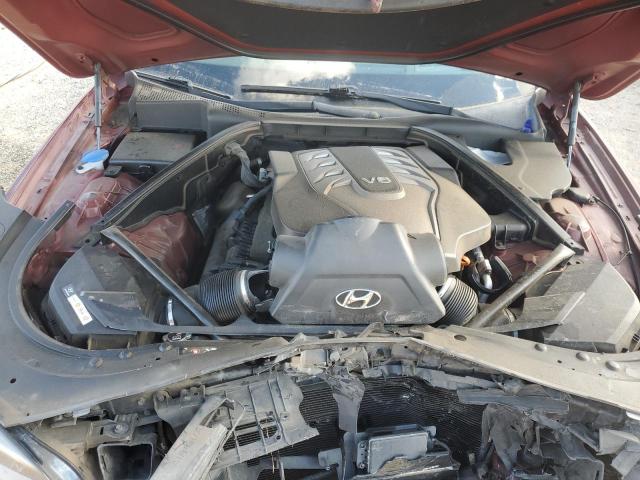 VIN KMHGN4JF5FU047287 2015 Hyundai Genesis, 5.0L no.11