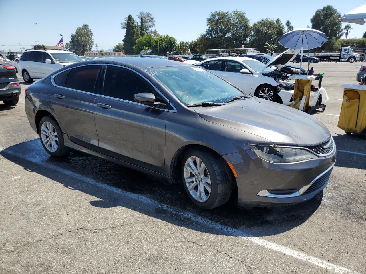 Lot #2940494479 2016 CHRYSLER 200 LIMITE