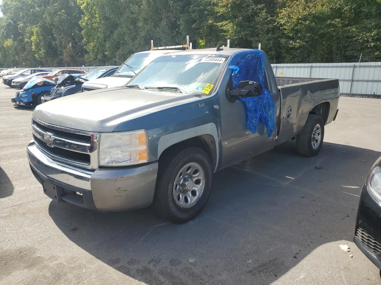  Salvage Chevrolet Silverado