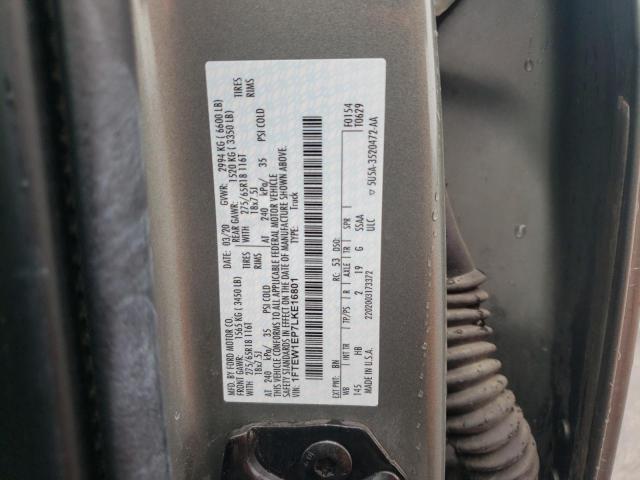 2020 FORD F150 SUPER - 1FTEW1EP7LKE16801