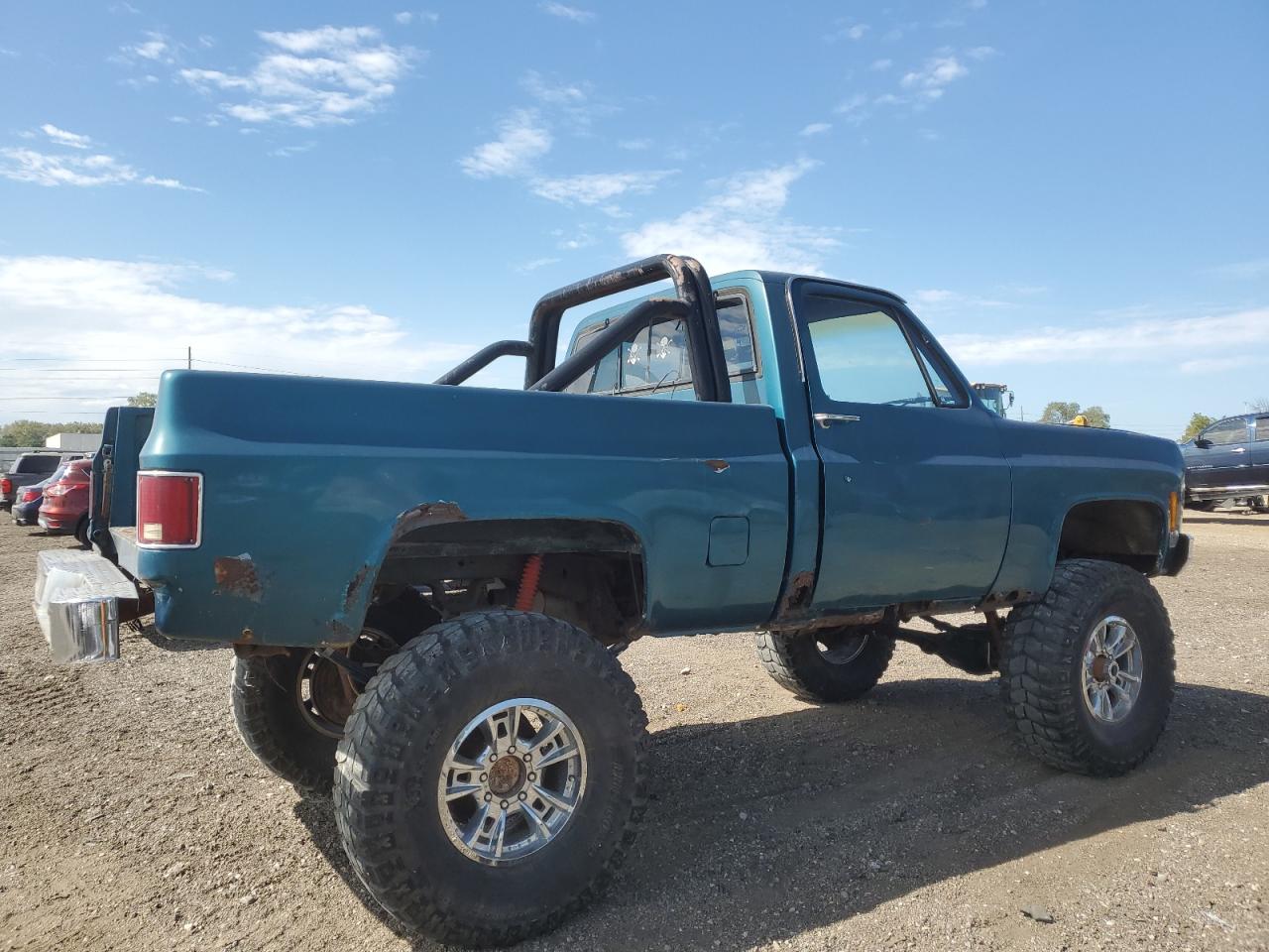 CHEVROLET K10 1979 green   CKL149S144471 photo #4