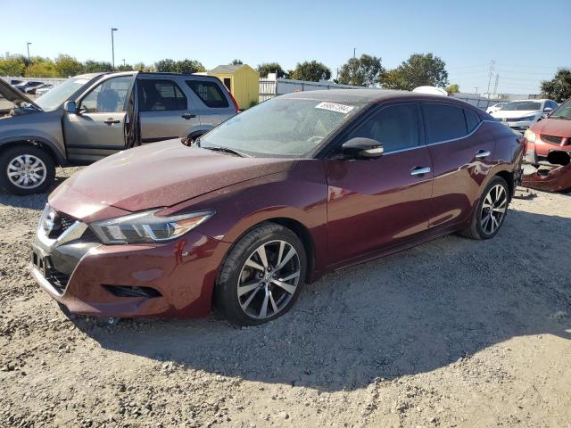 2017 NISSAN MAXIMA 3.5S 2017