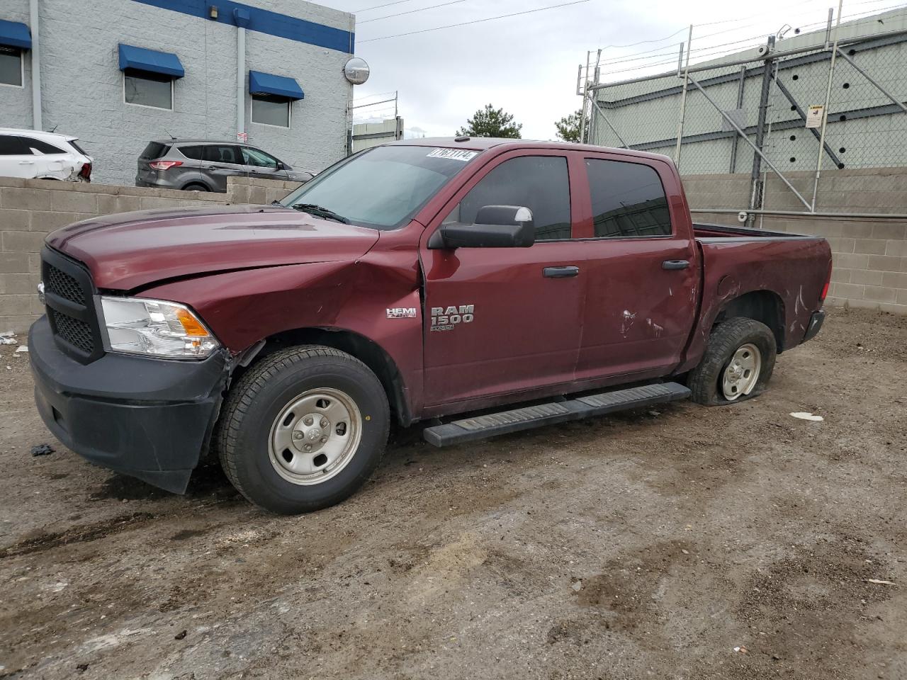 Lot #2912252957 2022 RAM 1500 CLASS