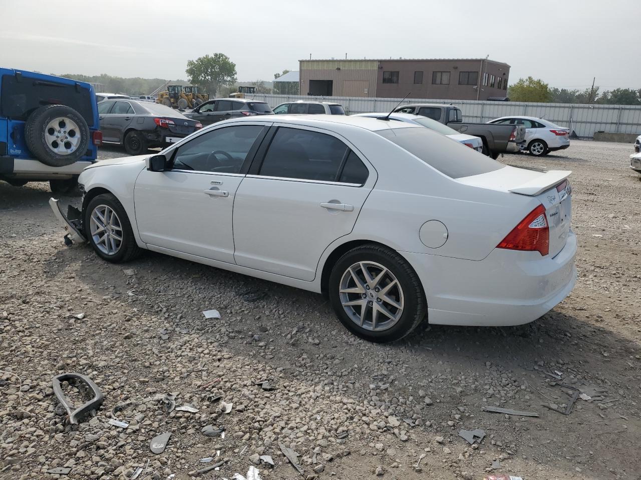 Lot #2862891727 2011 FORD FUSION SEL