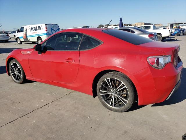 TOYOTA SCION FR-S 2013 red  gas JF1ZNAA1XD2700176 photo #3