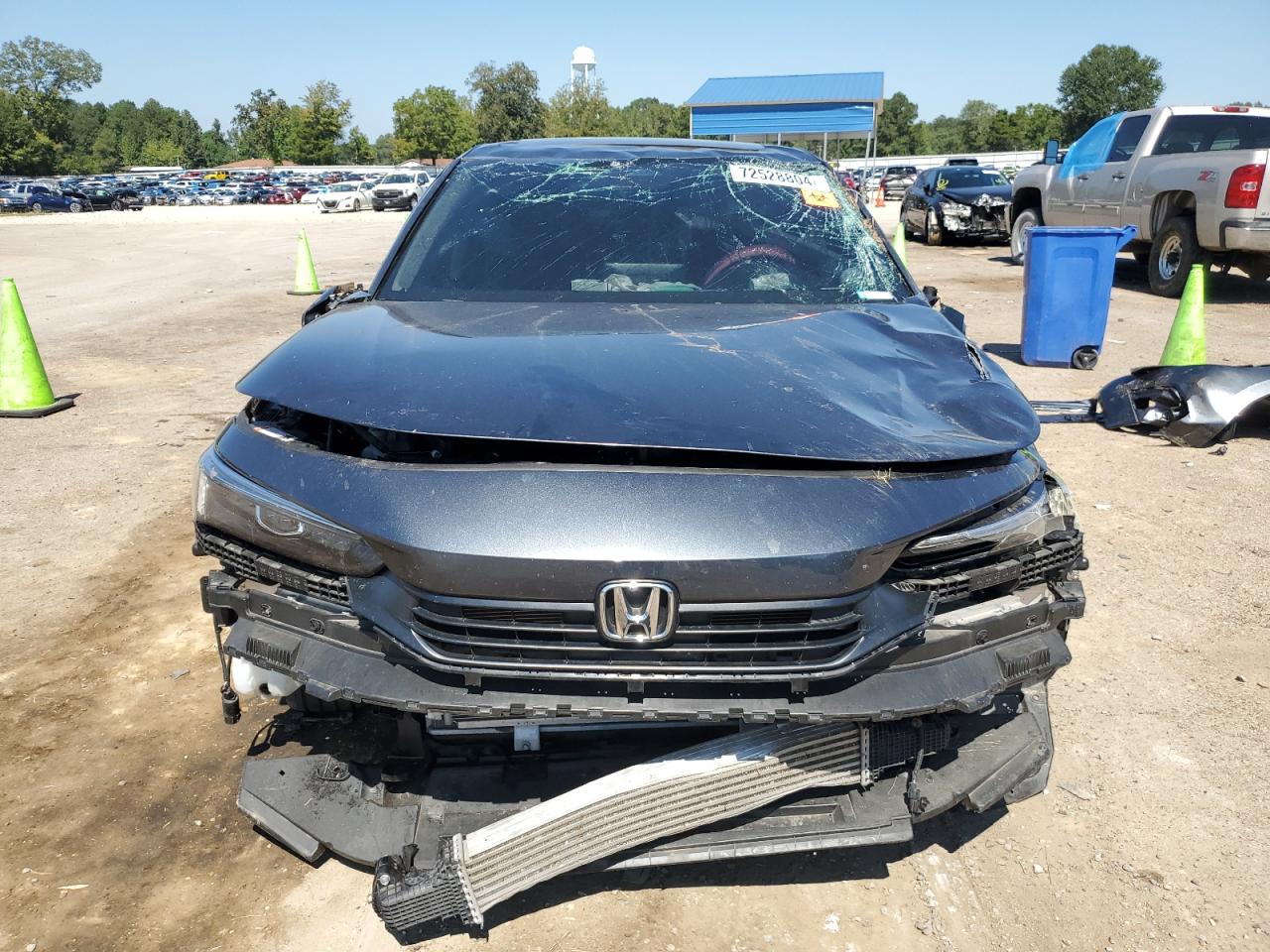 Lot #2919155820 2024 HONDA CIVIC EX