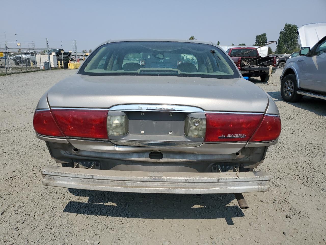 Lot #2895776742 2004 BUICK LESABRE CU