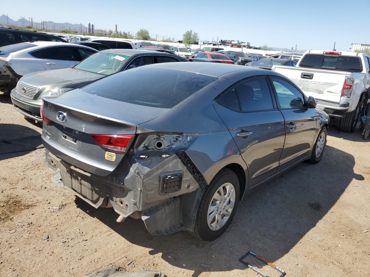 Lot #2996211393 2018 HYUNDAI ELANTRA SE