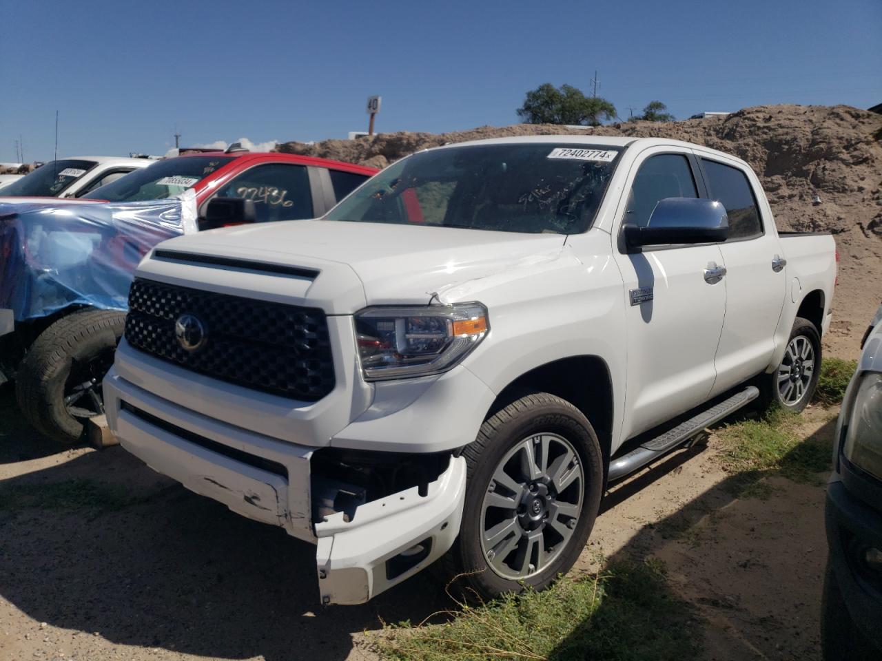 Toyota Tundra 2019 Platinum Grade