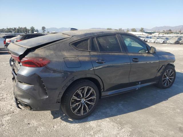 BMW X6 XDRIVE4 2022 gray  gas 5UXCY6C02N9M49640 photo #4