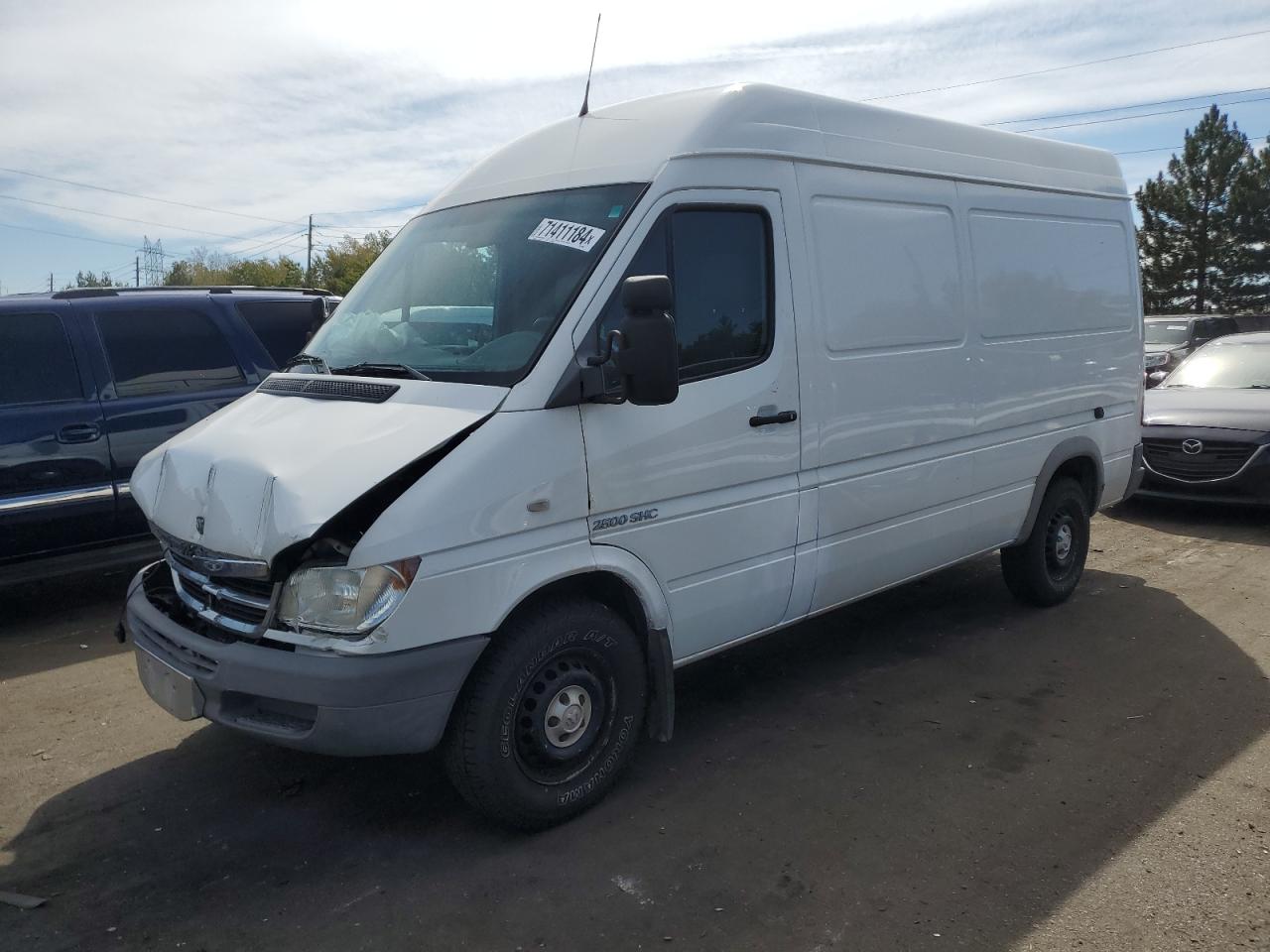 Sprinter (Dodge or Freightliner) Sprinter 2004 