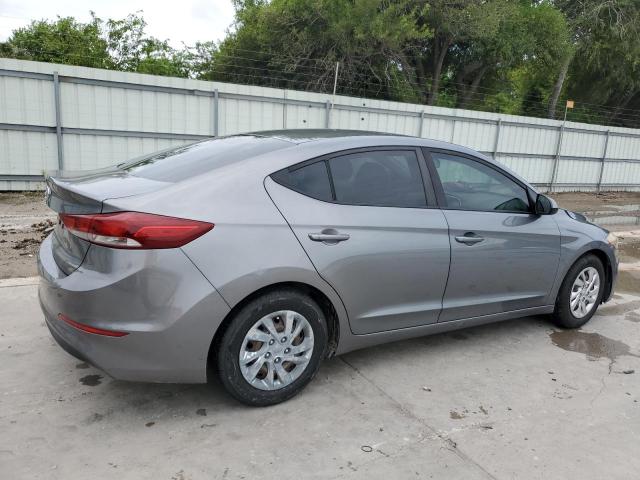 VIN KMHD74LF0JU611981 2018 Hyundai Elantra, SE no.3