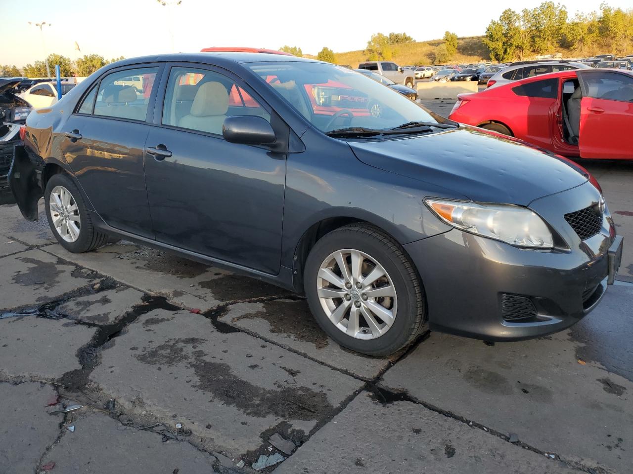 Lot #2886503929 2010 TOYOTA COROLLA BA