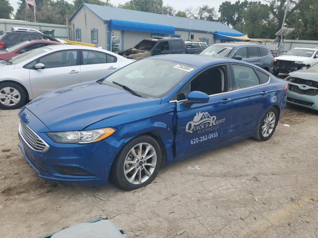 VIN 3FA6P0HD5HR247075 2017 Ford Fusion, SE no.1