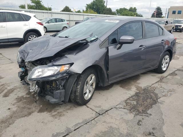 VIN 2HGFB2F57FH527185 2015 Honda Civic, LX no.1