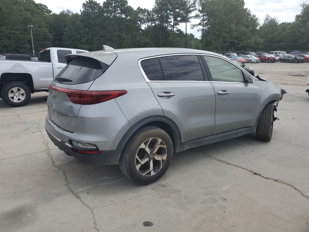 Lot #2902480928 2020 KIA SPORTAGE L