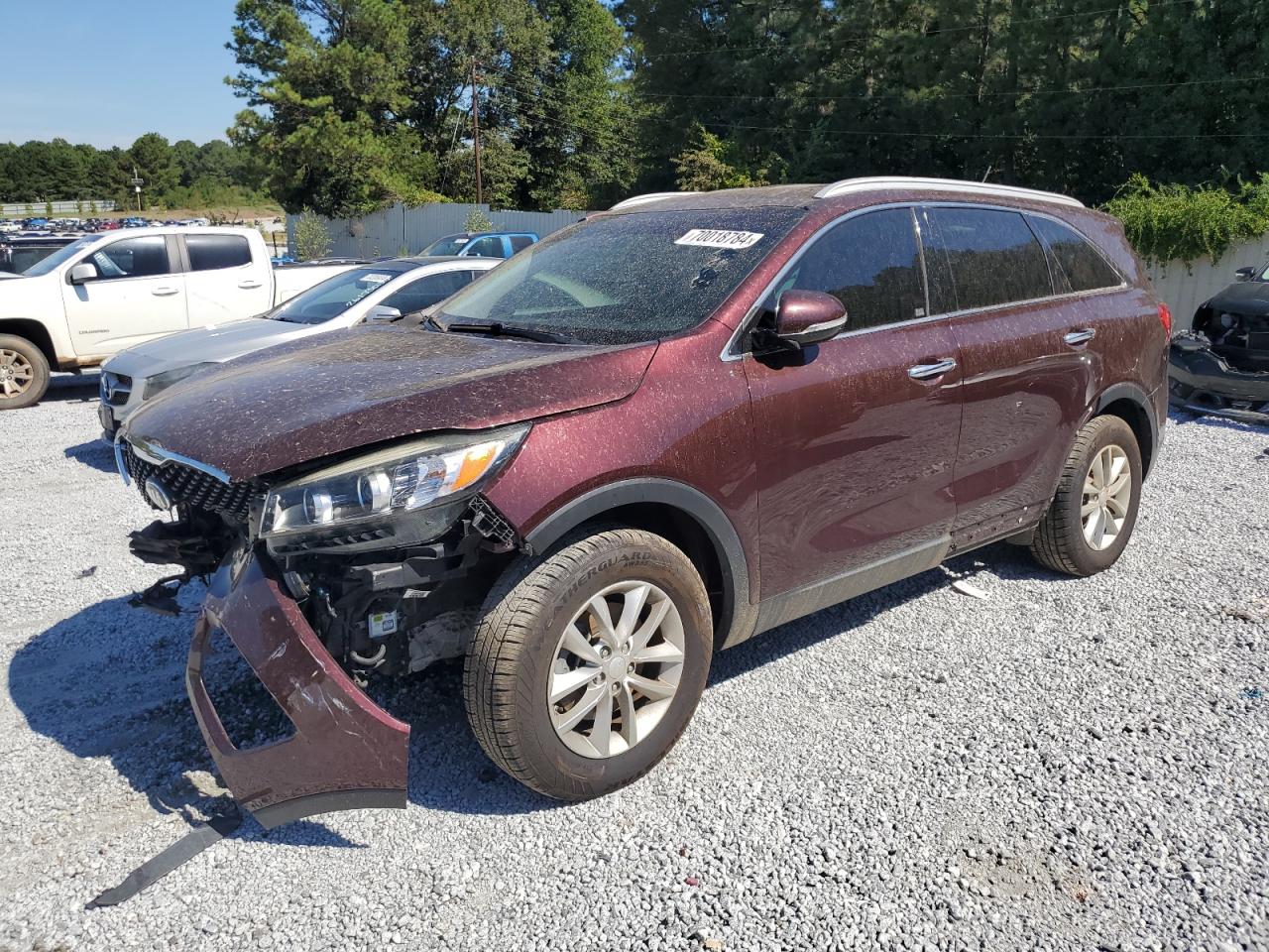 KIA Sorento 2017 L, LX