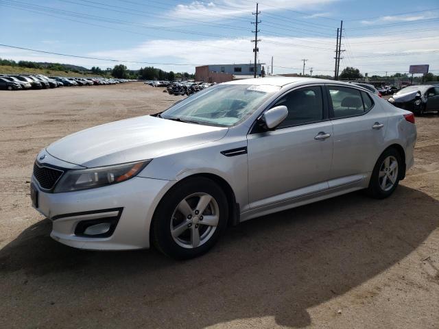 VIN 5XXGM4A75FG370227 2015 KIA Optima, LX no.1