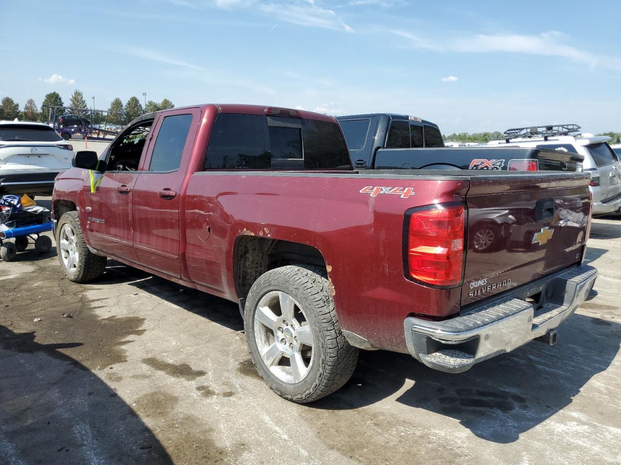 Lot #3021001288 2015 CHEVROLET SILVERADO