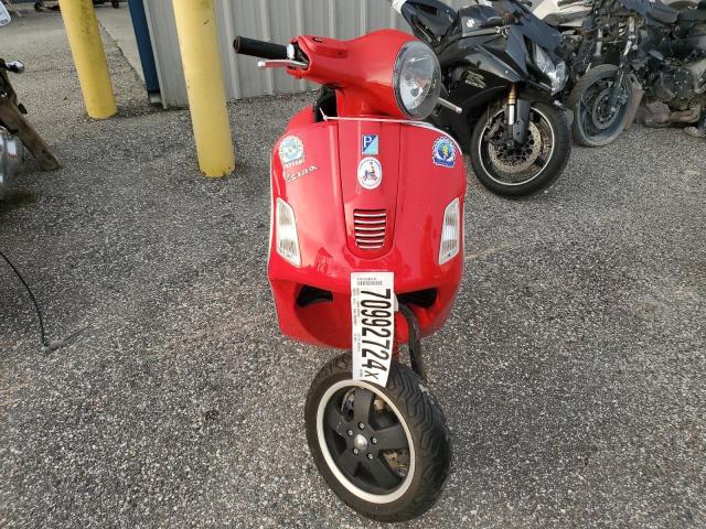 2010 VESPA GTS 300 SU ZAPM459LXA5700210