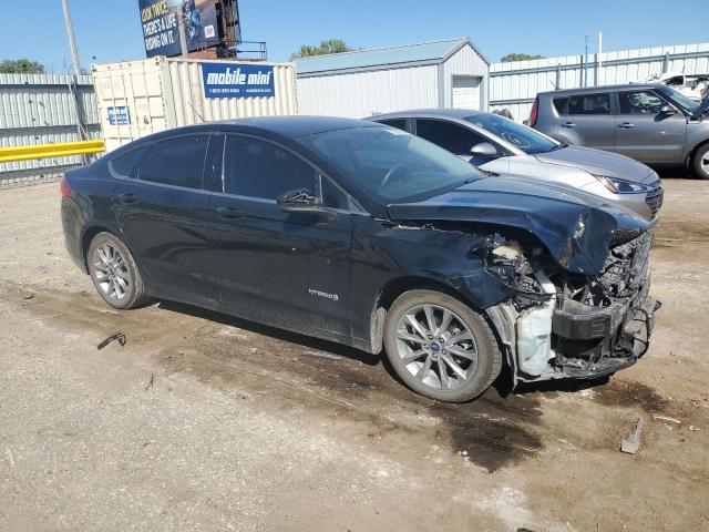 VIN 3FA6P0LU6HR287138 2017 Ford Fusion, Se Hybrid no.4